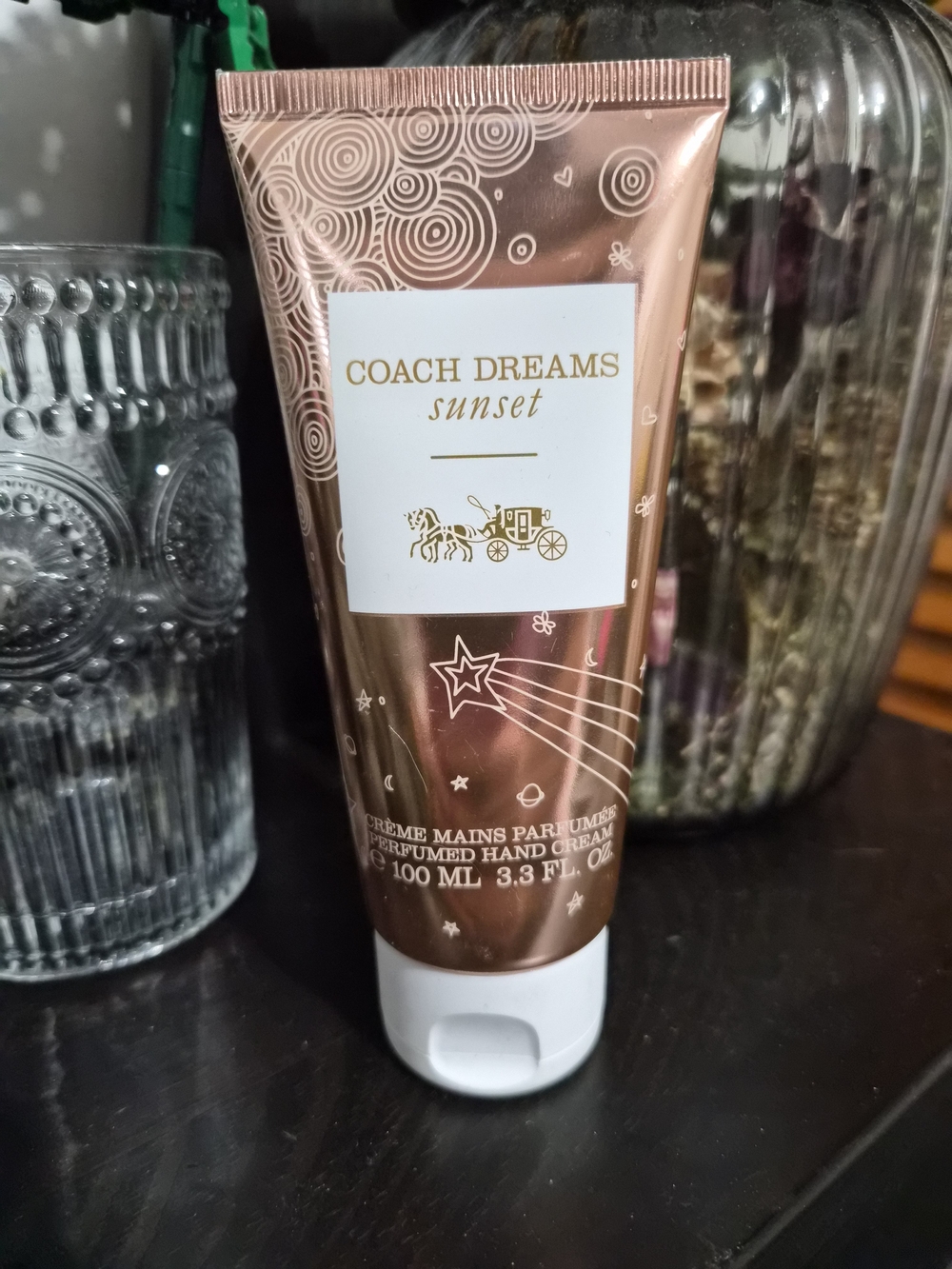 Coach Dreams Sunset Hand Cream